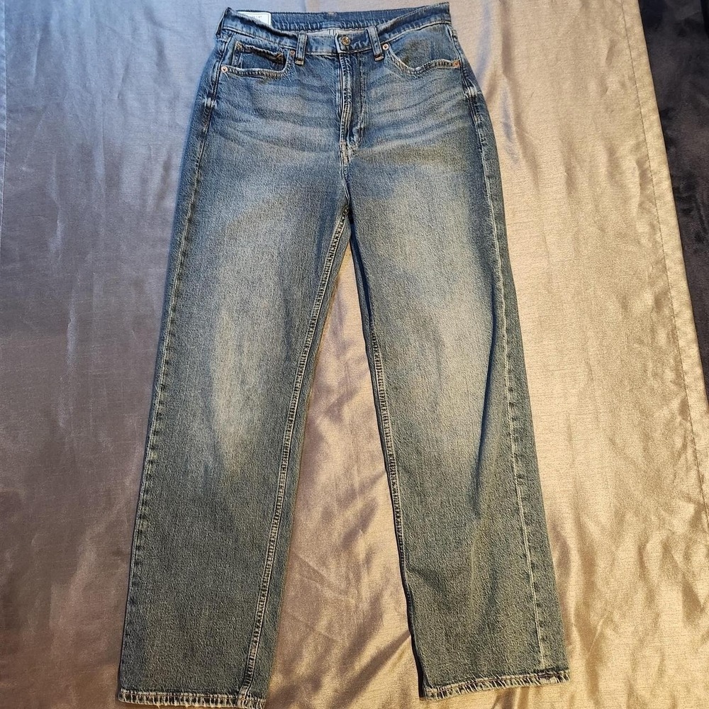 Loose fit Highrise Gap Jeans Size 6